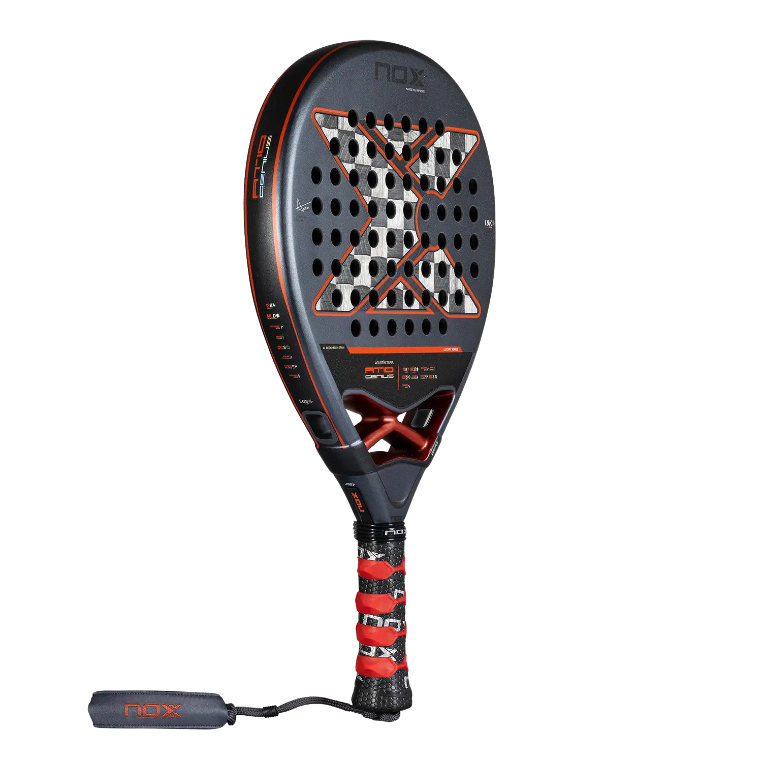 NOX AT10 GENIUS 18K ALUM BY AGUSTIN TAPIA 2025