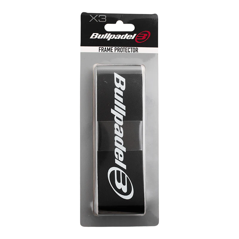Protector Bullpadel Schwarz (Packung x3)