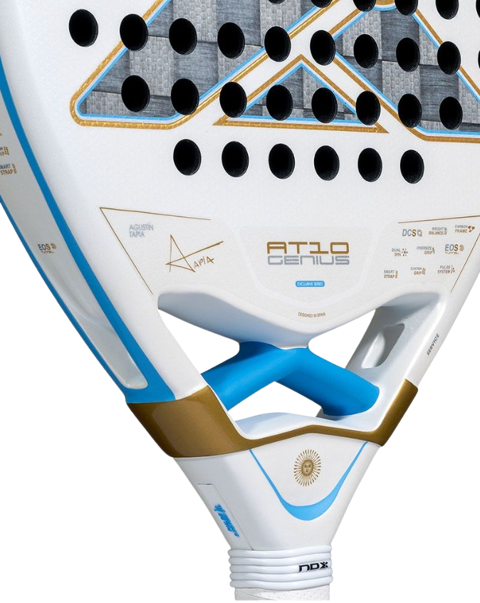 NOX AT10 GENIUS 18K ALUM BUENOS AIRES EDITION BY AGUSTIN TAPIA