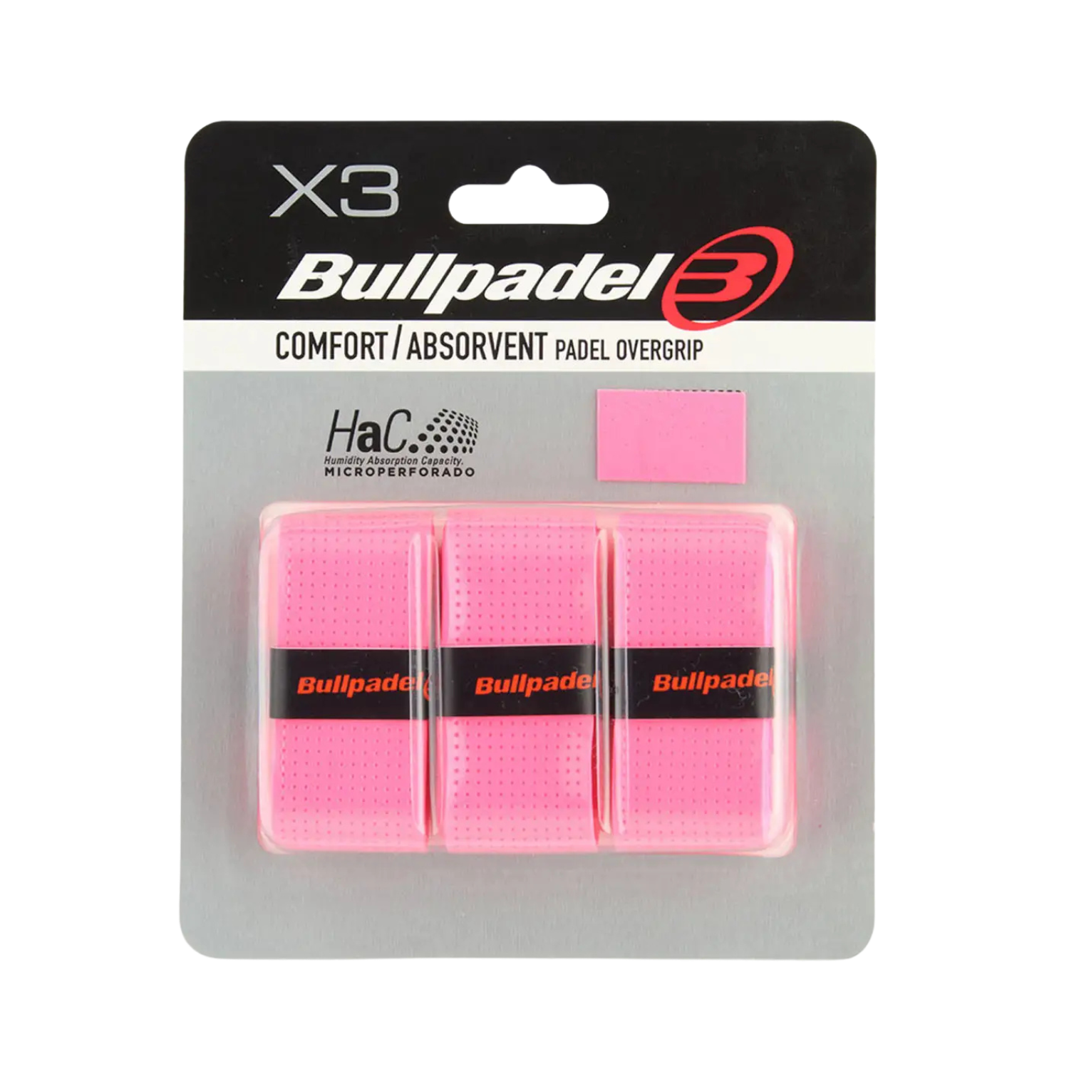 BULLPADEL GB-1201 OVERGRIP IN PINK