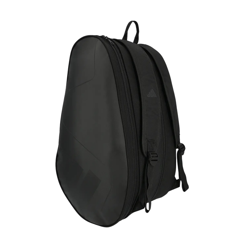 Adidas Carbon Control schwarze Schlägertasche