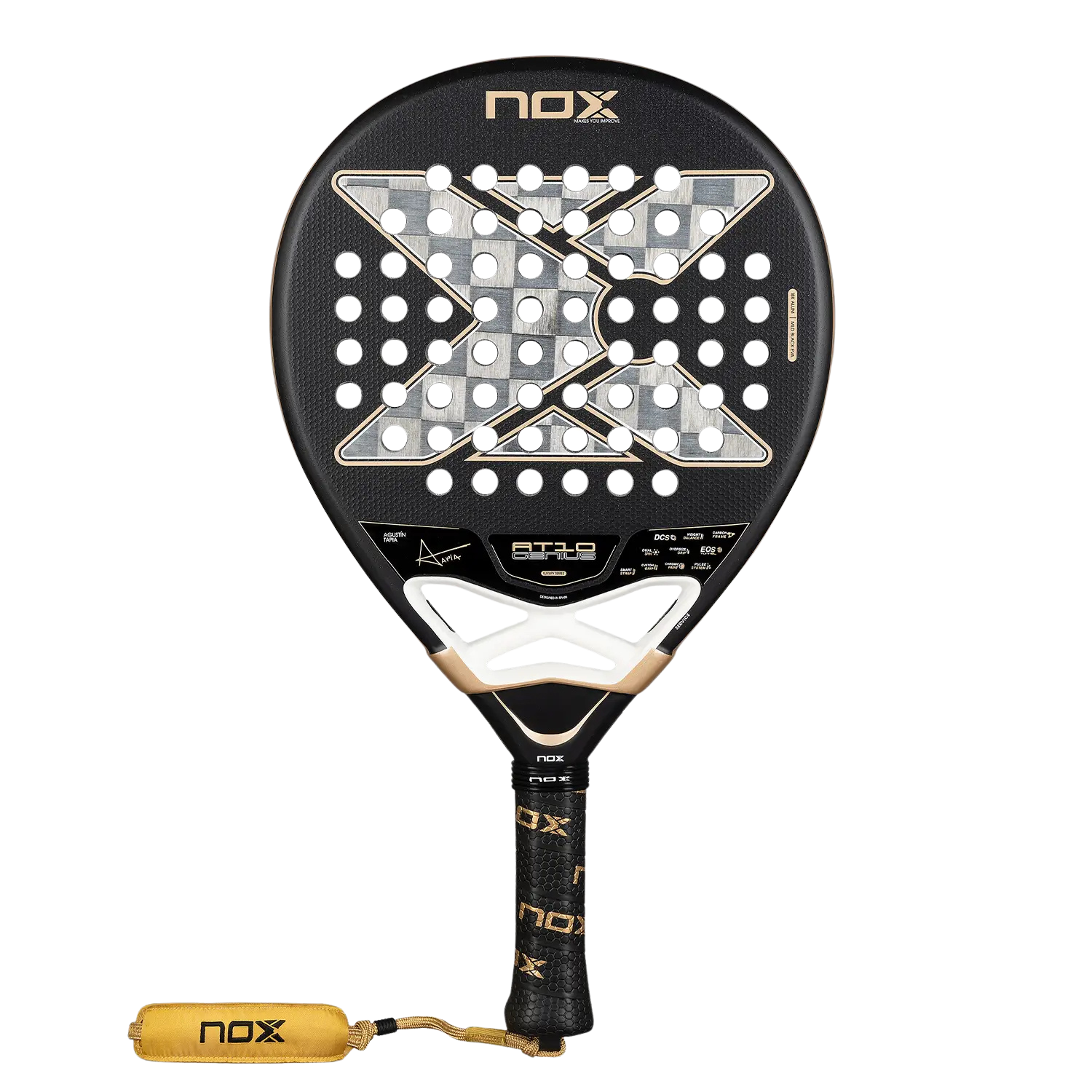 NOX AT10 GENIUS 18K ALUM AGUSTIN TAPIA 2026