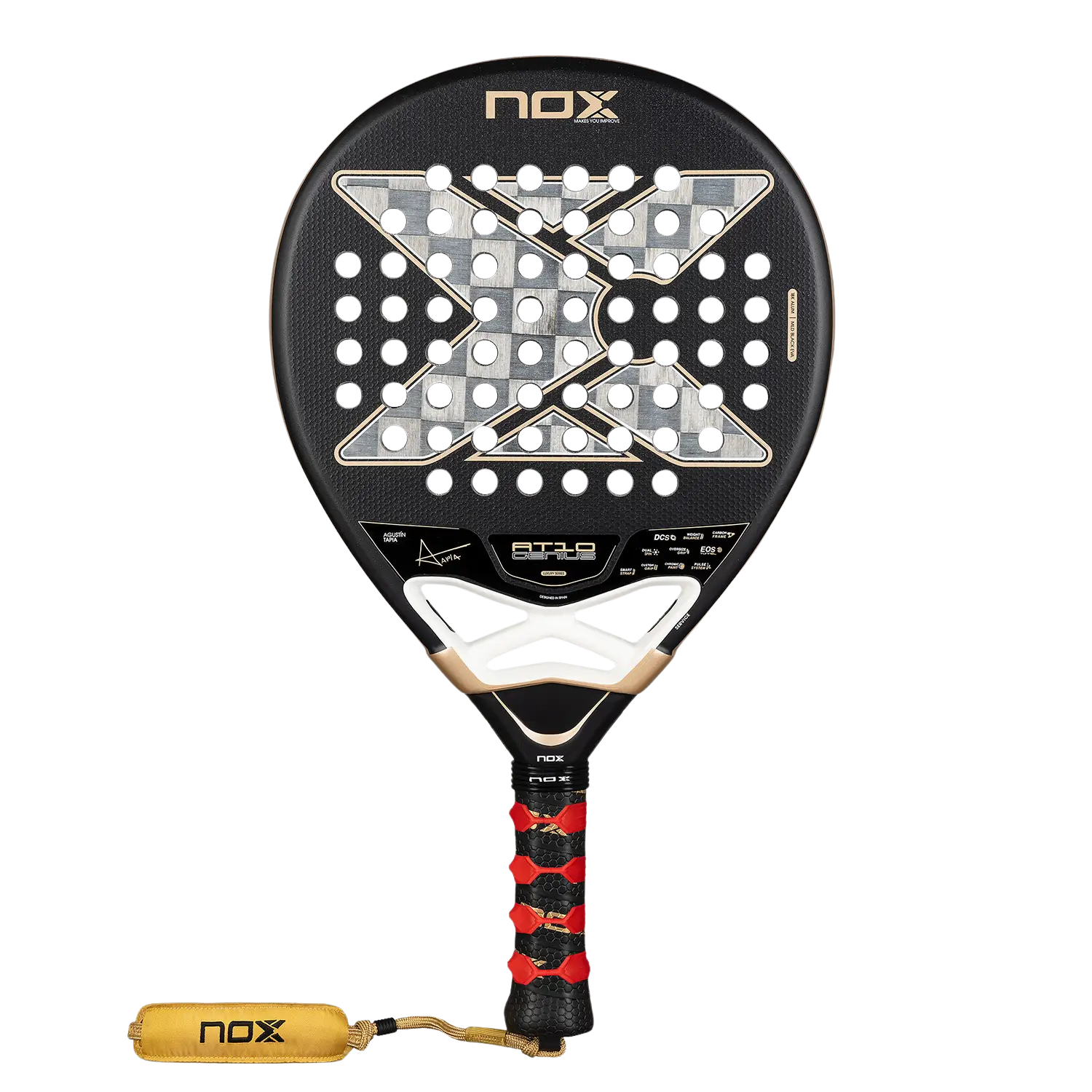 NOX AT10 GENIUS 18K ALUM AGUSTIN TAPIA 2026