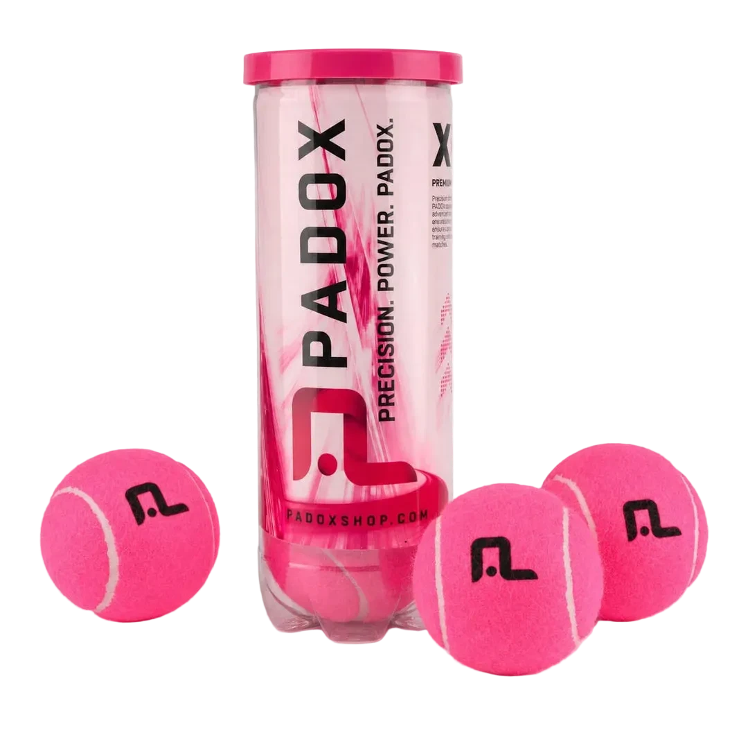 Padox Bälle x3 Pink