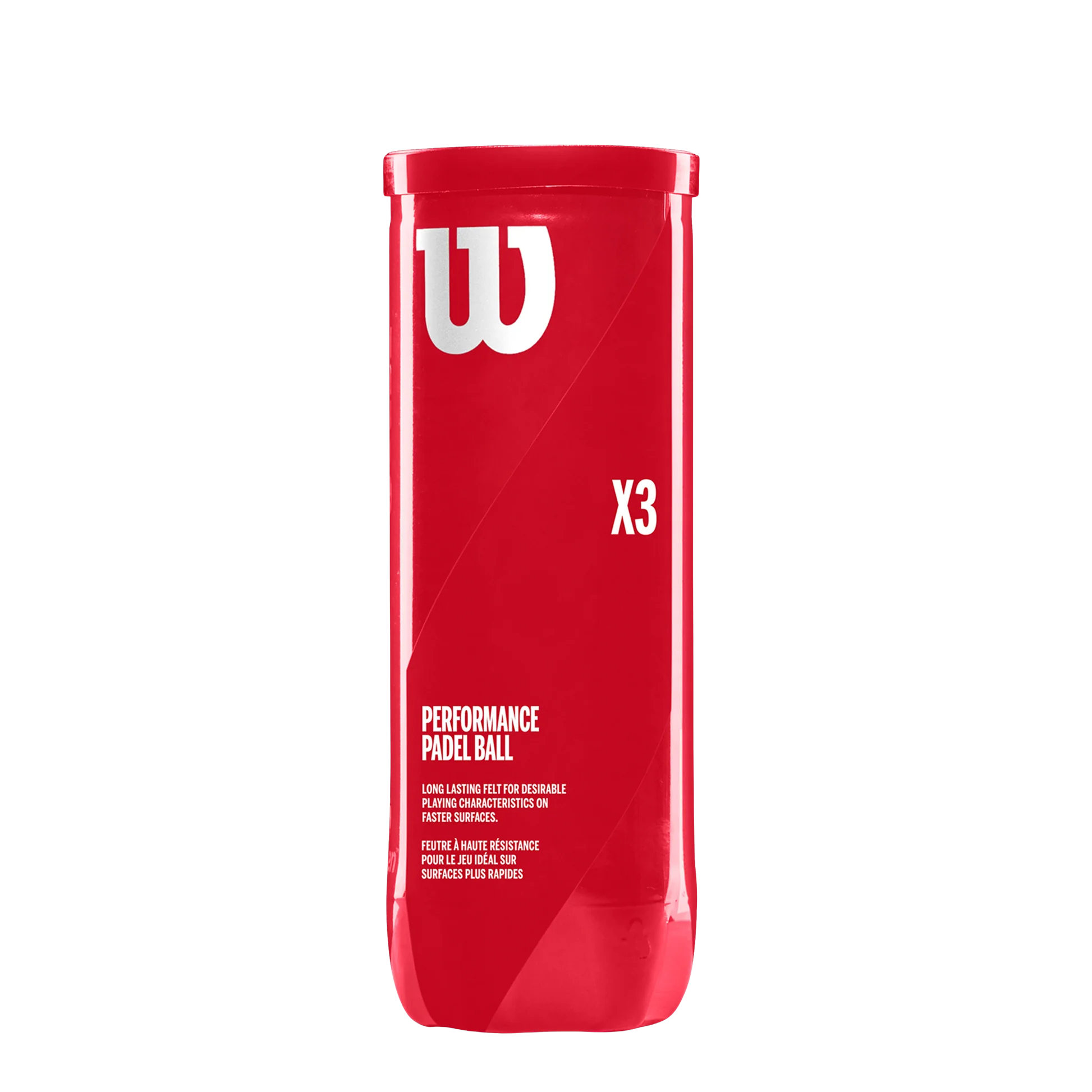 WILSON x3 BÄLLE 3er DOSE