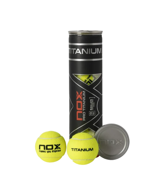 3x NOX PRO TITANIUM BALLS