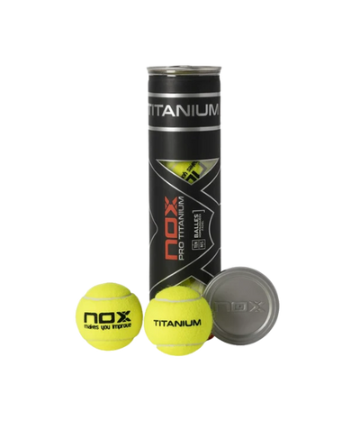 3x NOX PRO TITANIUM BALLS